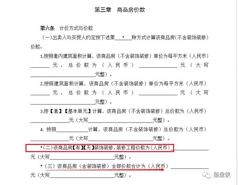 最新购房合同详解，保障权益，买卖无忧