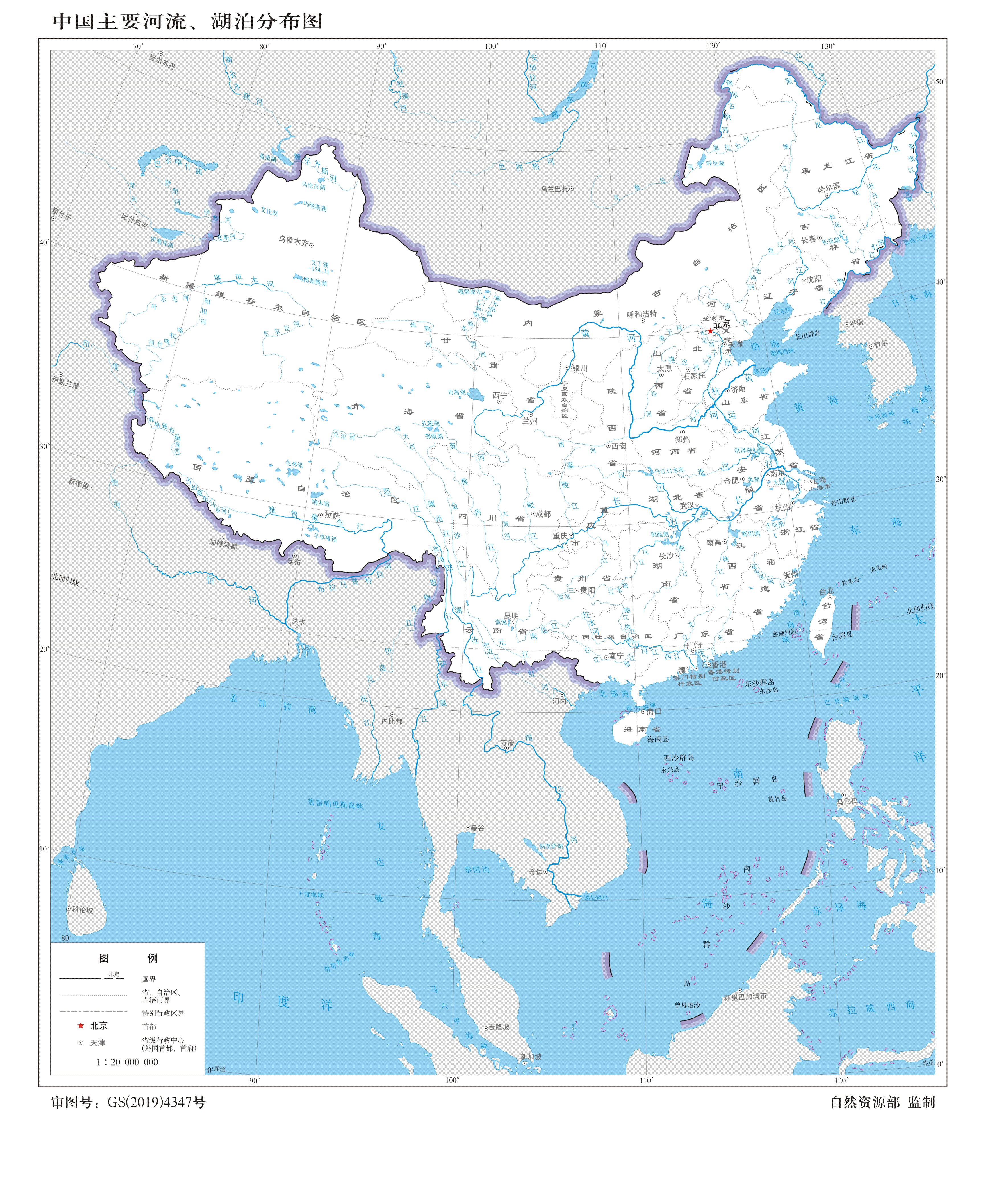 最新地形图揭示地球表面全新面貌